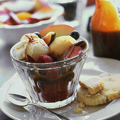 summer-fruit-sundaes-recipe-delish image