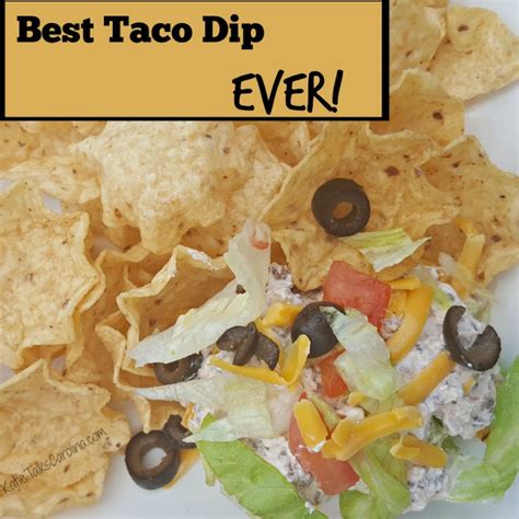best-taco-dip-recipe-ever-katie-talks-carolina image