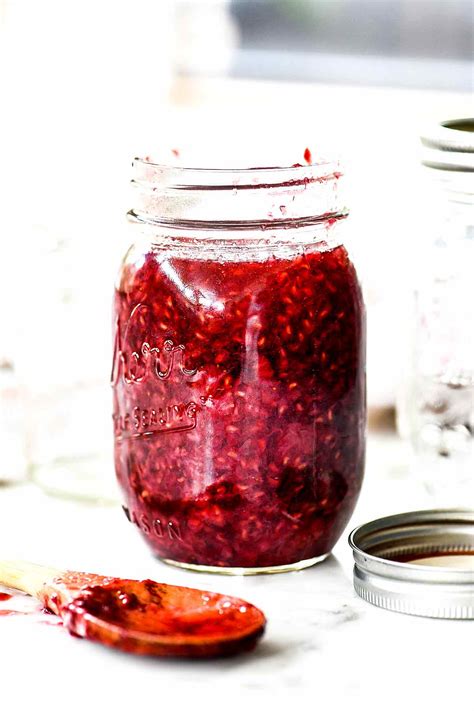 20-minute-berry-jam-foodiecrush-com image