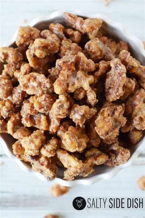 cinnamon-sugar-candied-walnuts-salty-side-dish image