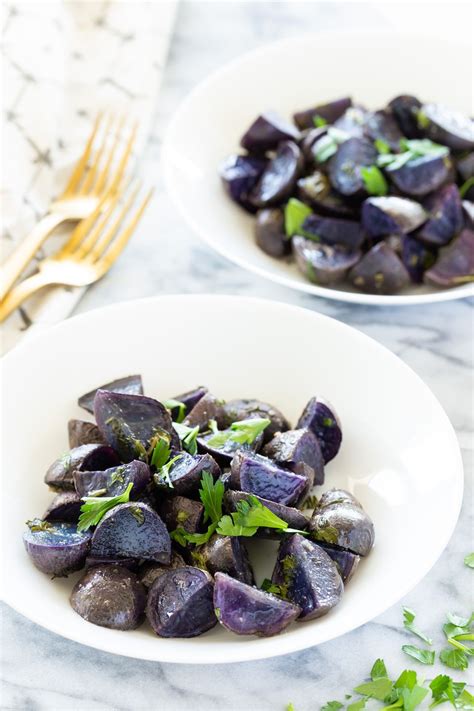 roasted-purple-potatoes-recipe-with-garlic-and image