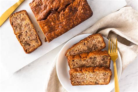 dairy-free-and-vegan-banana-bread-recipe-the-spruce image