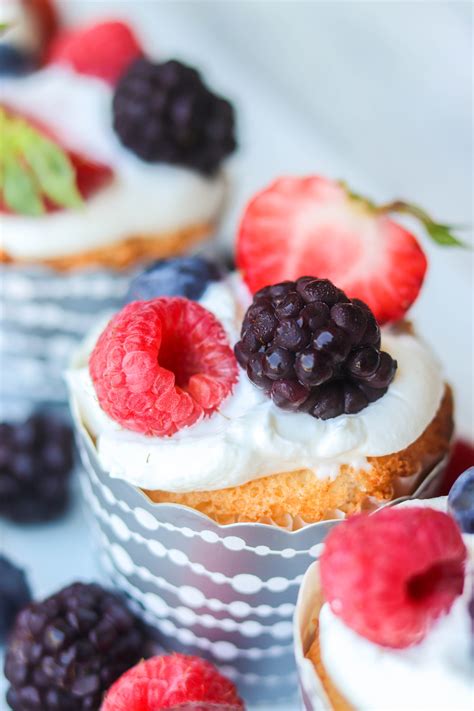berries-and-cream-angel-food-cupcakes-daily-dish image