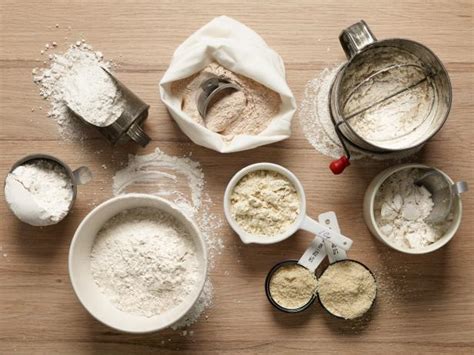 different-flour-types-and-uses-flour-101-food-network image