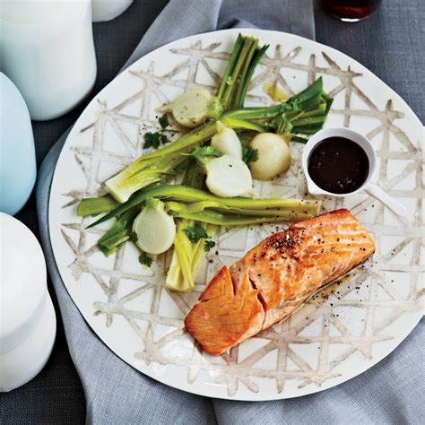 salmon-with-red-wine-balsamic-sauce-recipe-alfred image