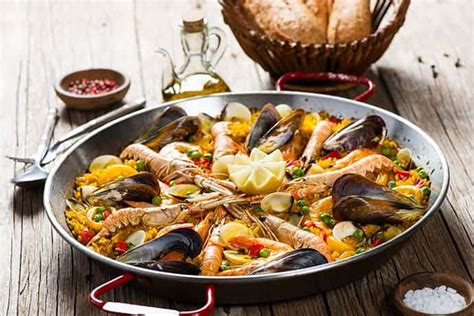 a-simple-paella-with-chicken-chorizo-and-shrimp-31-daily image