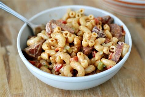 quick-and-meaty-bbq-macaroni-salad-mels-kitchen-cafe image