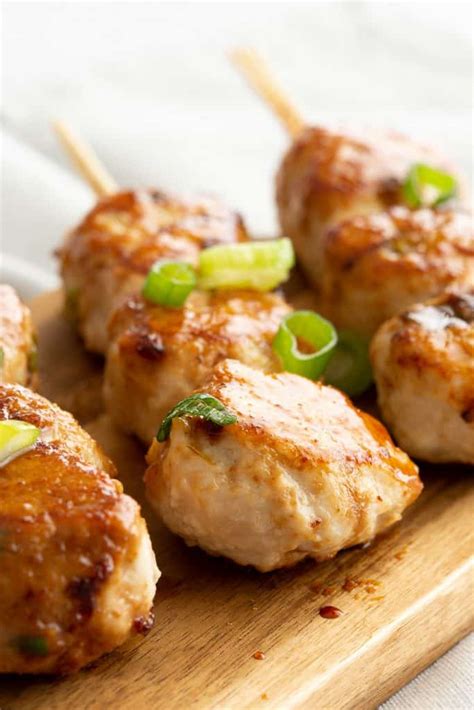 tsukune-japanese-chicken-meatballs-wandercooks image