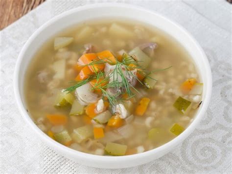 crock-pot-chicken-barley-soup-recipe-cdkitchen image
