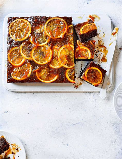 marmalade-gingerbread-squares-recipe-sainsburys image