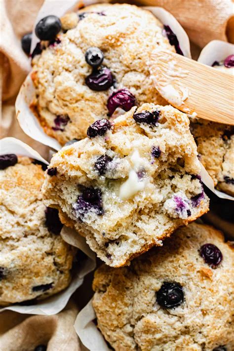easy-jumbo-blueberry-muffins-bakery-style-the-cozy image