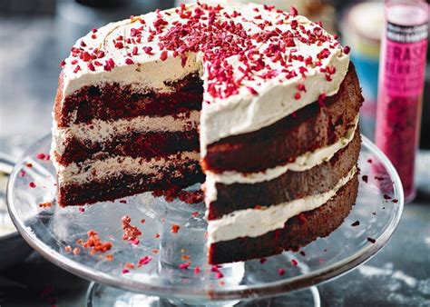 raspberry-red-velvet-cake-recipe-lovefoodcom image
