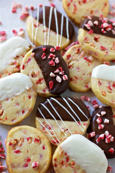 peppermint-shortbread-cookies-life-made-simple image