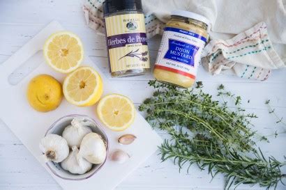 lemon-herb-garlic-marinade-tasty-kitchen image