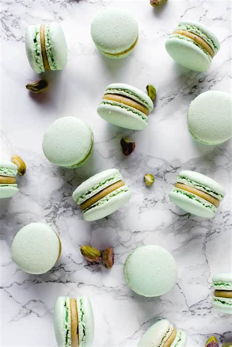 pistachio-macarons-recipe-tips-anas-baking-chronicles image