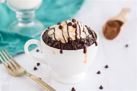 fudgy-brownie-in-a-mug-in-5-minutes-savory-experiments image
