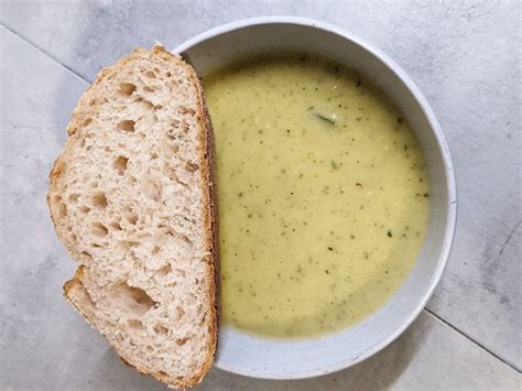 zucchini-and-leek-soup-country-recipe-book image