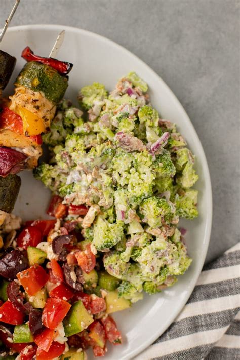 broccoli-salad-recipe-the-clean-eating-couple image