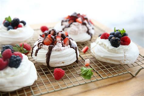 easy-pavlova-recipe-with-berries-and-cream-our-best image