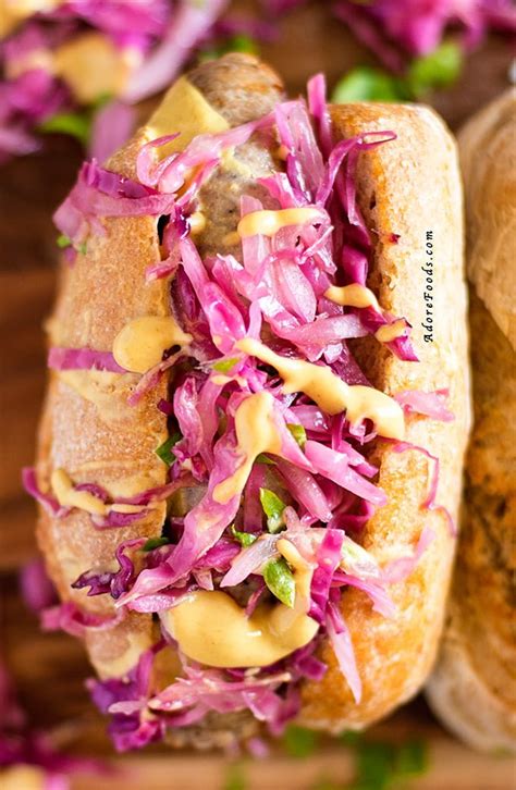 german-bratwurst-hot-dog-with-red-cabbage-adore image