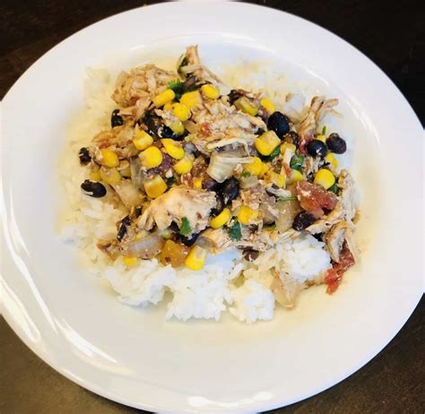 slow-cooker-fiesta-chicken-very-easy-and-delicious image