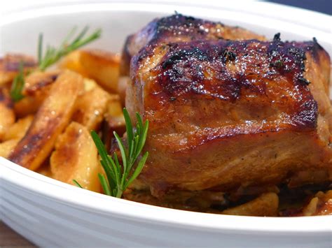 greek-style-roast-pork-with-honey-sauce-my-greek-dish image