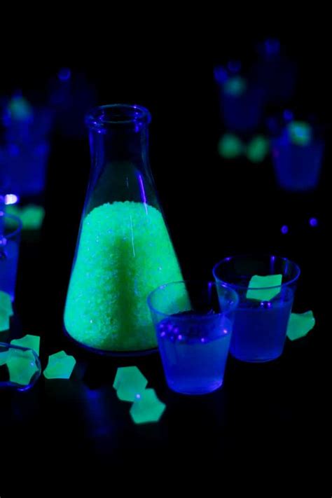 glow-in-the-dark-jello-shots-for-halloween-feast image
