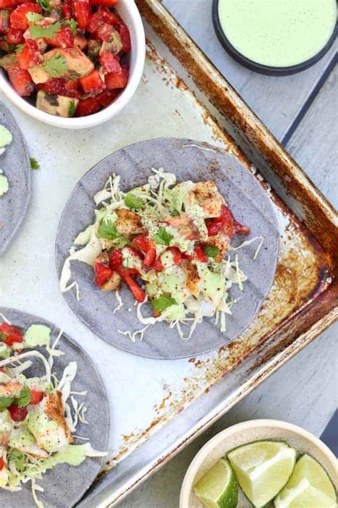grilled-fish-tacos-with-strawberry-avocado-salsa-and image