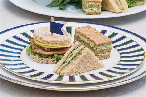 ham-green-apple-tea-sandwiches-teatime-magazine image