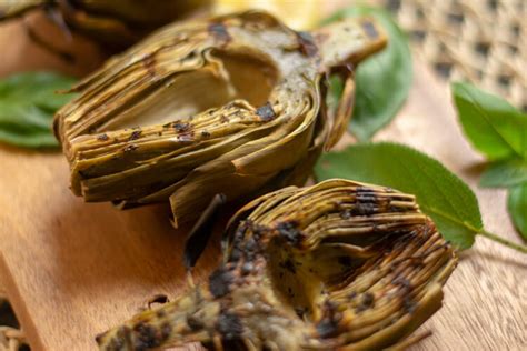 how-to-make-grilled-artichokes-with-fresh-herbs-kitchen image