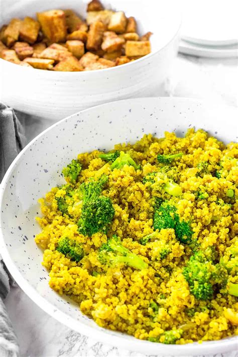 curry-quinoa-broccoli-recipe-healthier-steps image