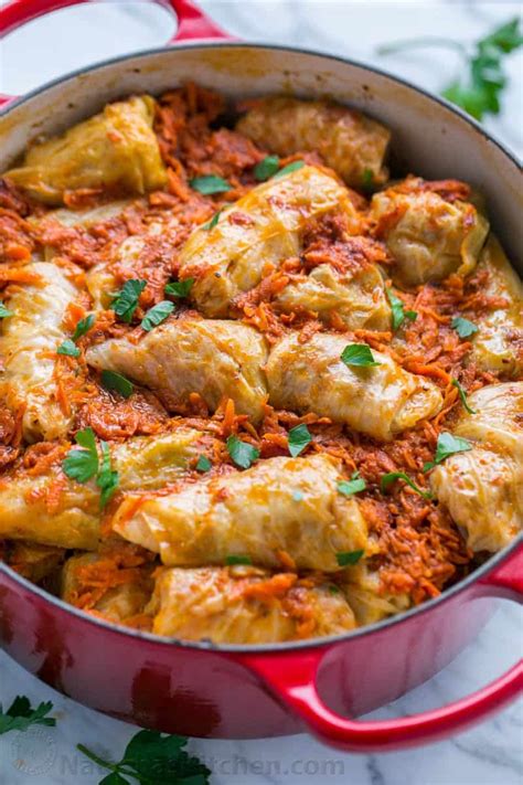 easy-stuffed-cabbage-rolls-video image