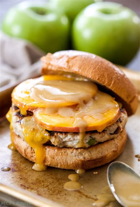 apple-cheddar-turkey-burgers-recipe-runner image