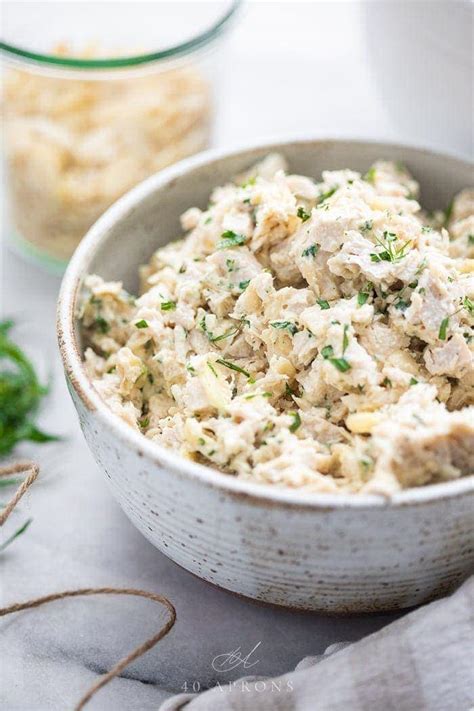 tarragon-chicken-salad-with-almonds-40-aprons image
