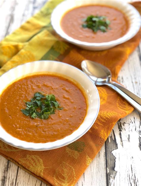 coconut-sweet-potato-soup-with-lime-and-ginger-the image