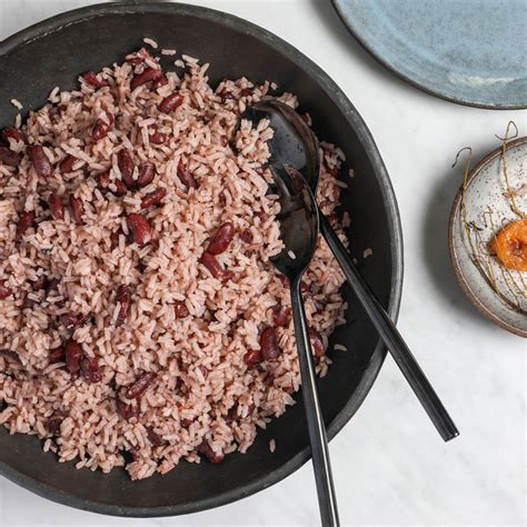 jamaican-rice-and-peas-recipe-food-wine image