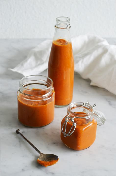 roasted-red-pepper-ketchup-that-healthy-kitchen image