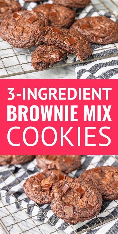 easy-brownie-mix-cookies-3-ingredients image