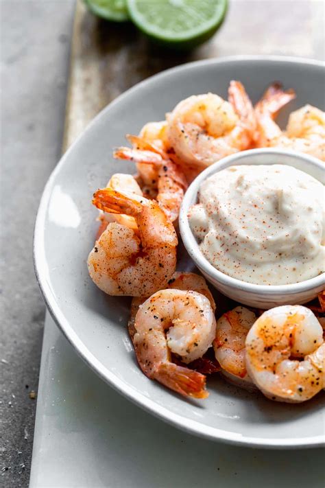 roasted-shrimp-cocktail-with-chipotle-aioli-cooking image