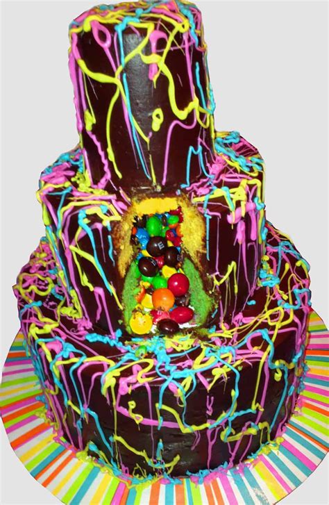 jackson-pollock-piata-cake-mom-loves-baking image
