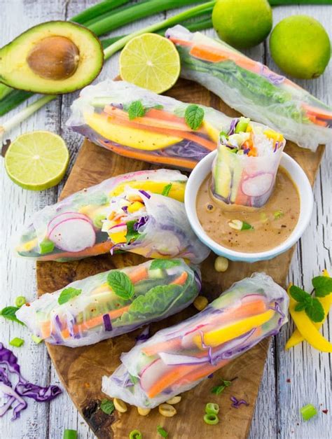 rice-paper-rolls-with-mango-and-mint-vegan-heaven image