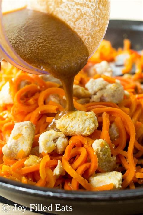 sweet-ginger-chicken-with-carrot-noodles-joy-filled image