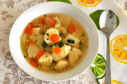 cod-fish-soup-mydeliciousmealscom image
