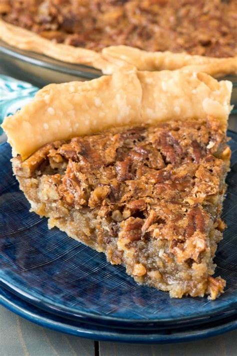 brown-sugar-pecan-pie-without-corn-syrup image