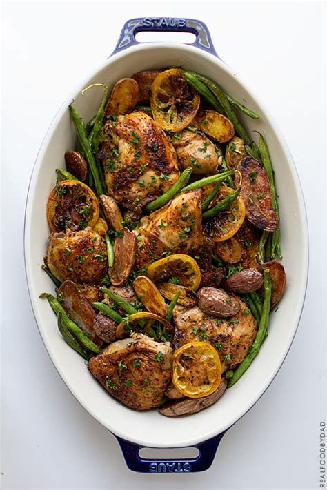 braised-chicken-with-green-beans-and-potatoes-real image