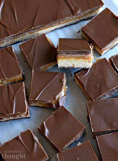 homemade-snickers-bars-recipe-a-wonderful-thought image
