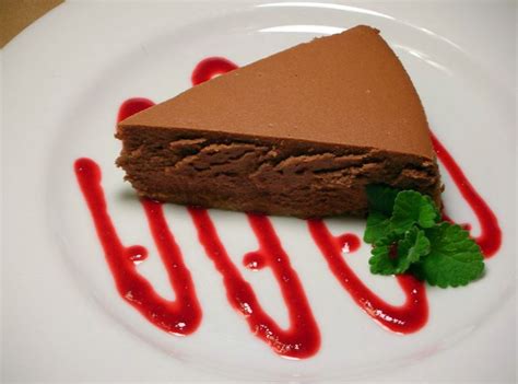 chocolate-cheesecake image