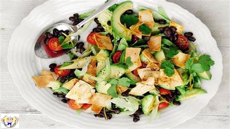 mexican-salad-with-tortilla-croutons image