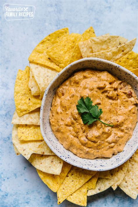 chili-cheese-dip-the-best-3-ingredient-game-day-dip image