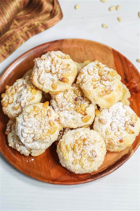 italian-pine-nut-cookies-pignoli-it-is-a-keeper image